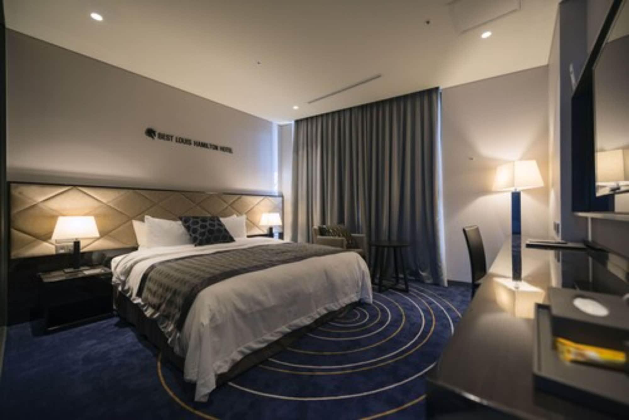 Best Louis Hamilton Hotel Changwon Exterior foto