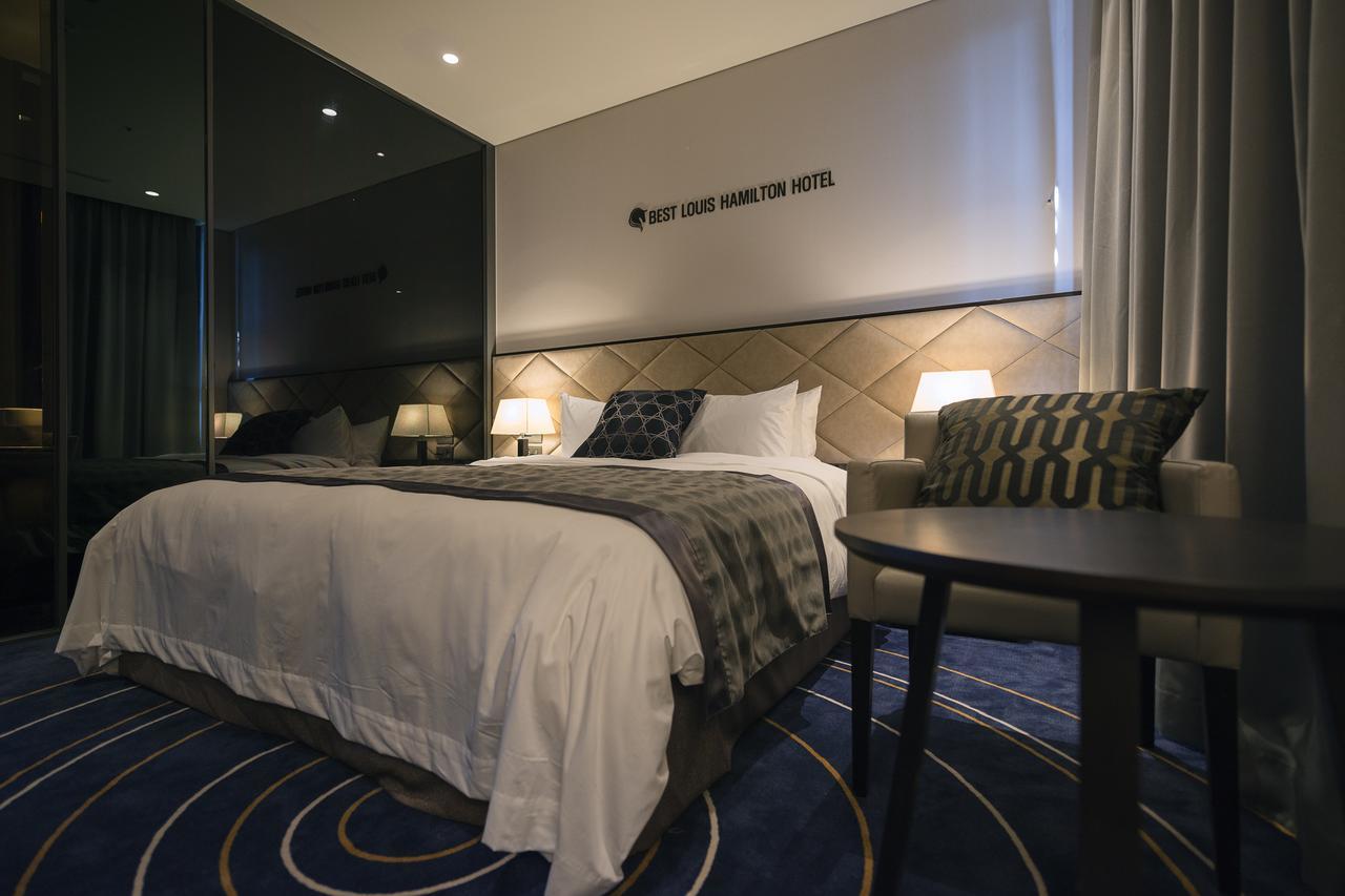 Best Louis Hamilton Hotel Changwon Exterior foto