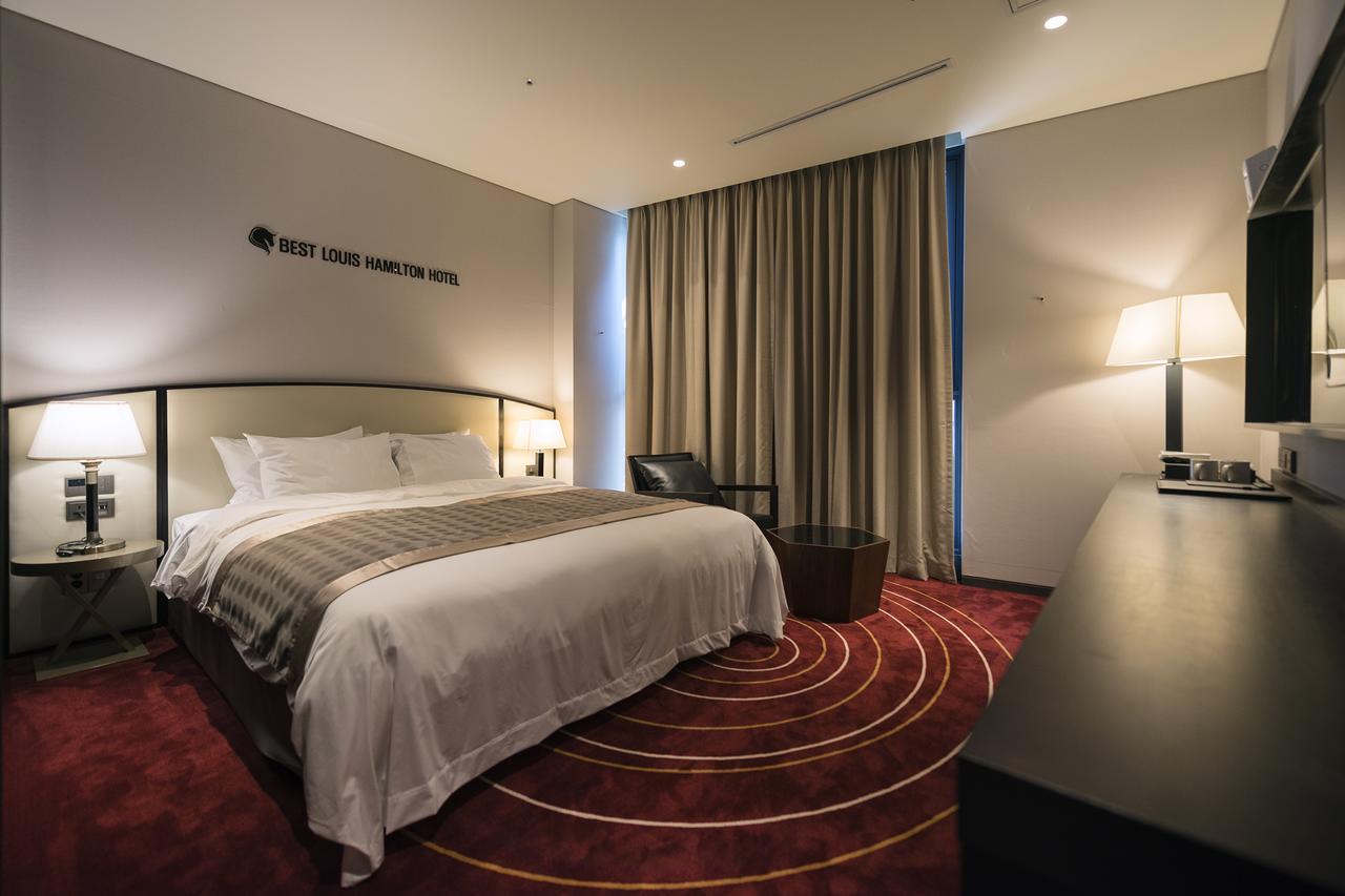 Best Louis Hamilton Hotel Changwon Exterior foto