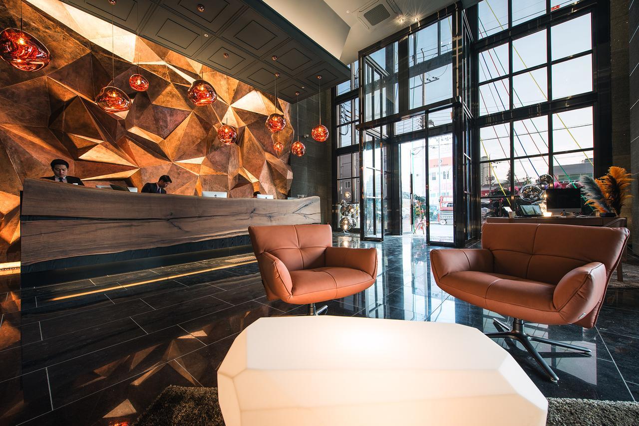 Best Louis Hamilton Hotel Changwon Exterior foto