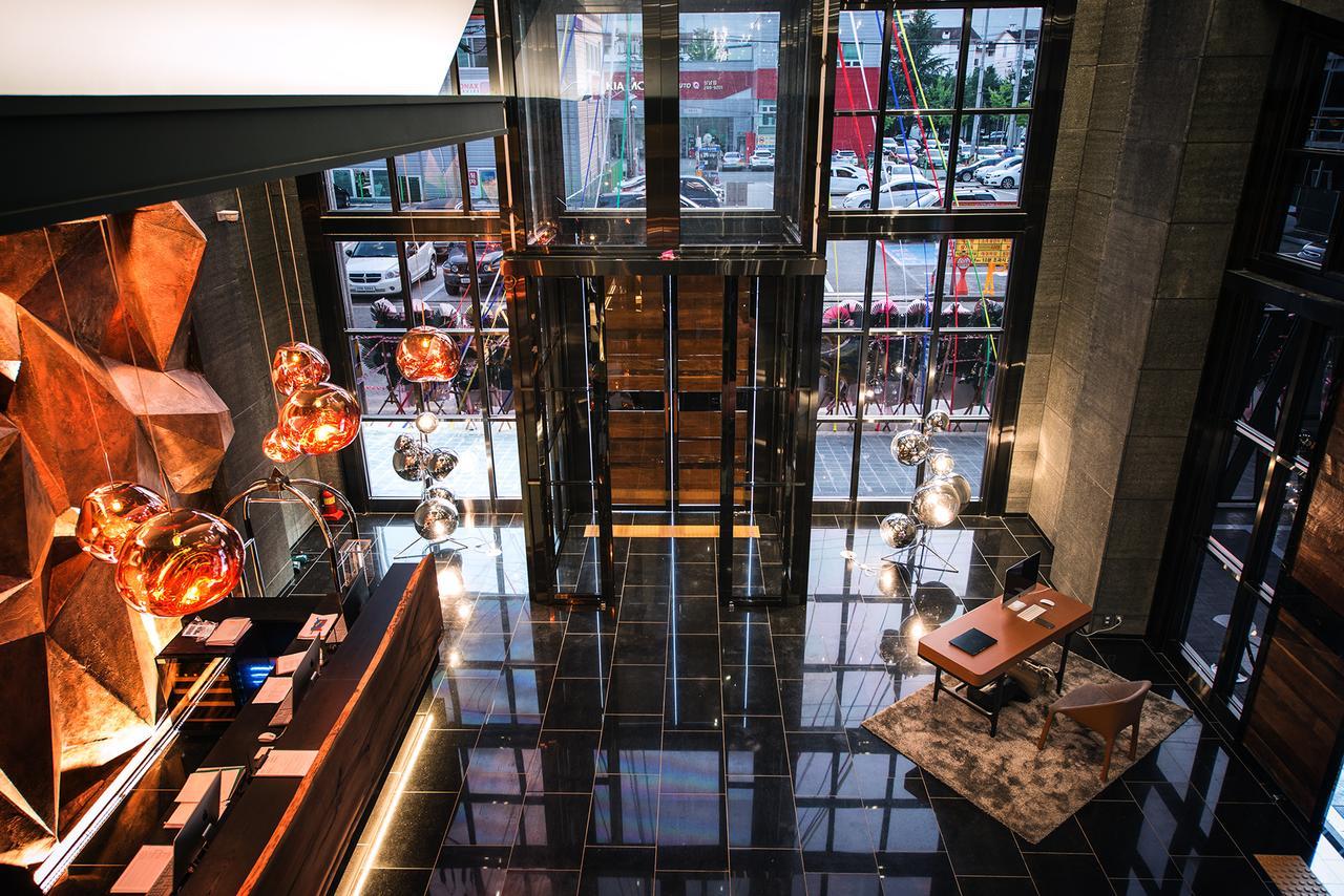Best Louis Hamilton Hotel Changwon Exterior foto