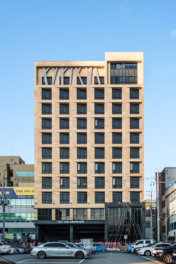 Best Louis Hamilton Hotel Changwon Exterior foto